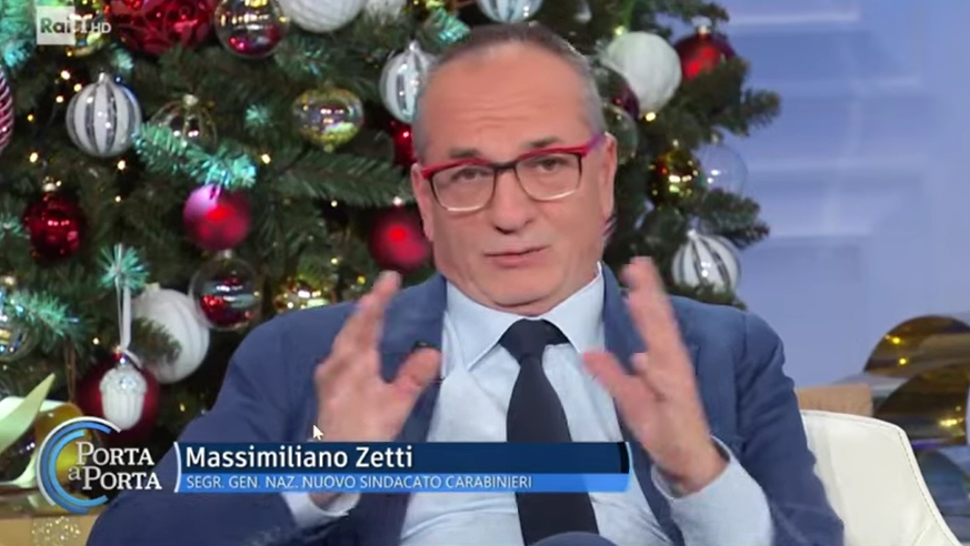 PIETRA TOMBALE SULLA SURREALE VICENDA CHE VEDEVA COINVOLTO IL SEGRETARIO GENERALE MASSIMILIANO ZETTI