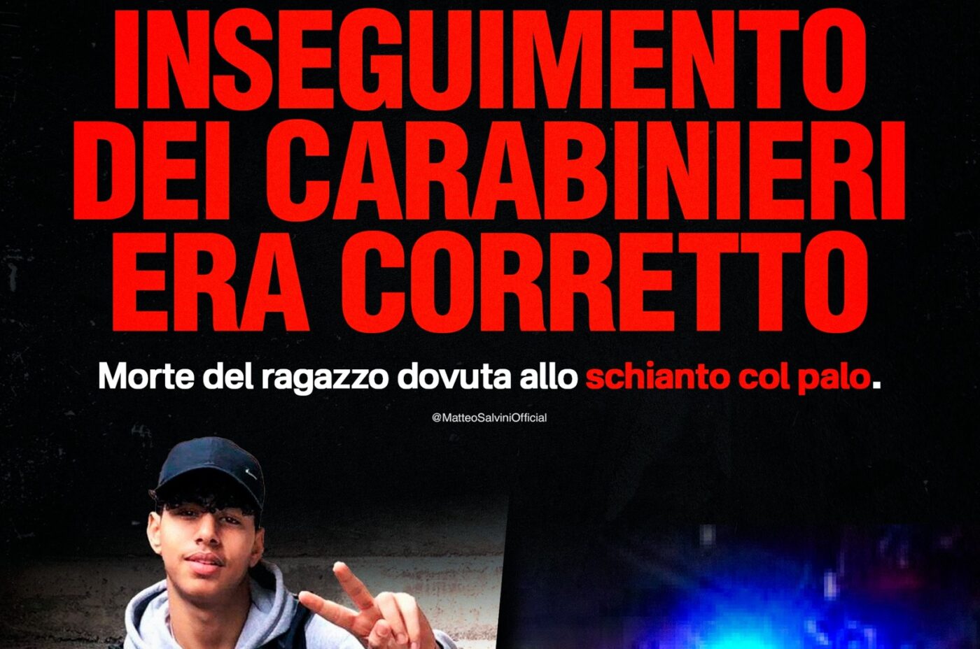 Caso Ramy, la perizia cinematica esclude lo speronamento
